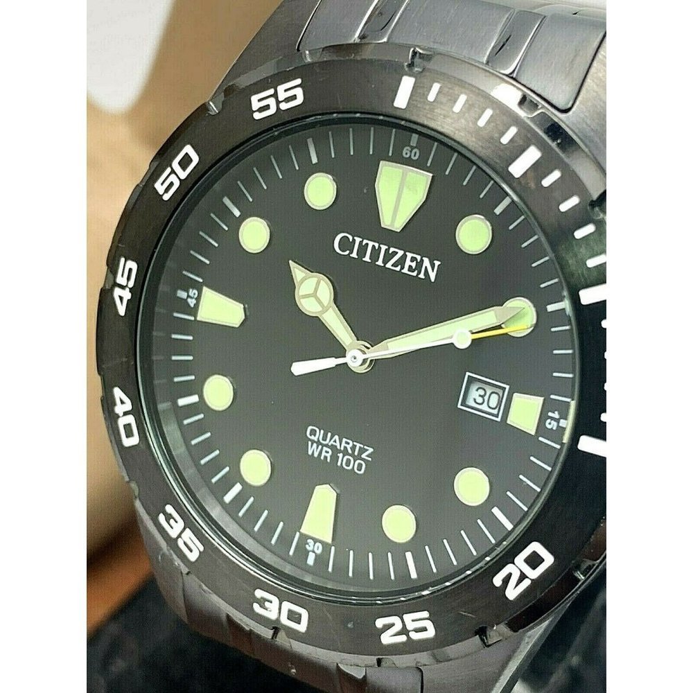Citizen Men's Watch BI1045-56E Quartz Diver Black
